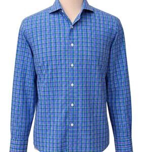 Polo by Ralph Lauren Mens Button Up Long Sleeve Shirt Preppy Classic Size XXL